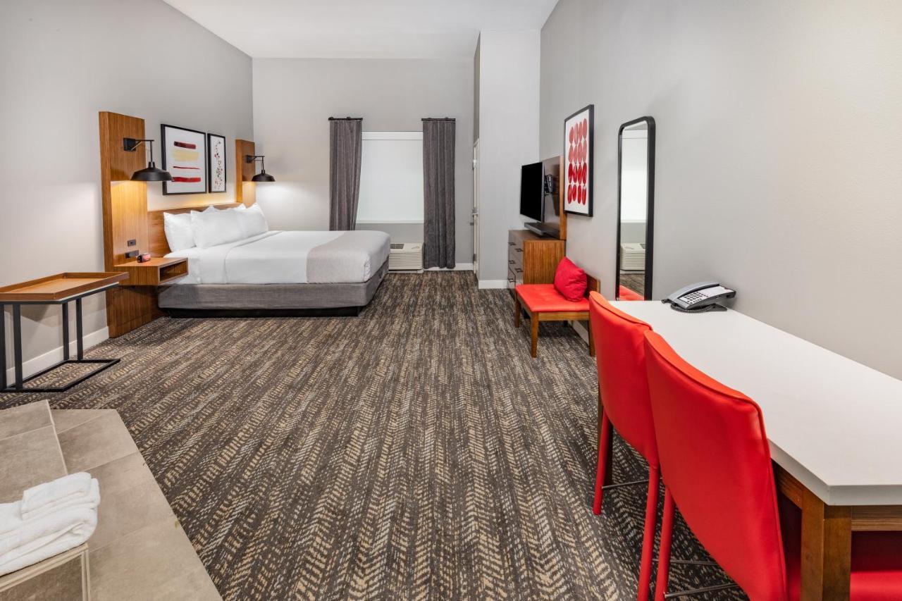 Hawthorn Extended Stay By Wyndham Oklahoma City Airport Bagian luar foto
