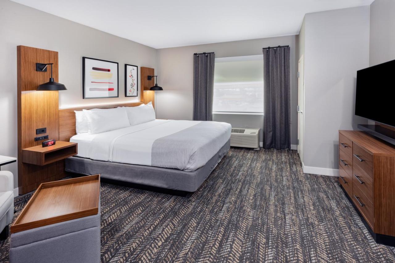 Hawthorn Extended Stay By Wyndham Oklahoma City Airport Bagian luar foto
