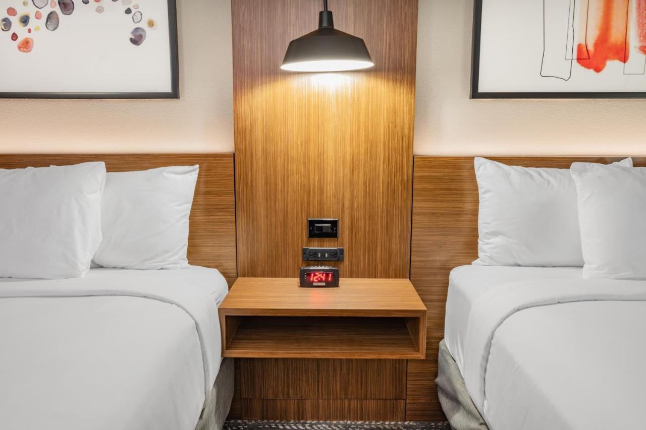 Hawthorn Extended Stay By Wyndham Oklahoma City Airport Bagian luar foto