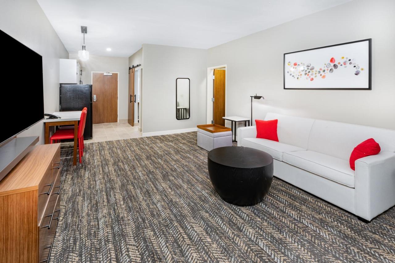 Hawthorn Extended Stay By Wyndham Oklahoma City Airport Bagian luar foto