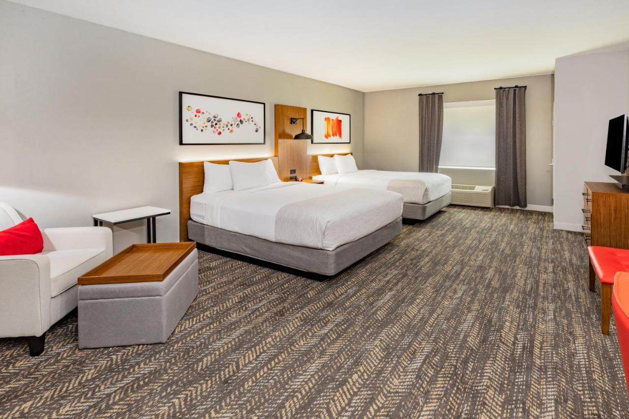 Hawthorn Extended Stay By Wyndham Oklahoma City Airport Bagian luar foto