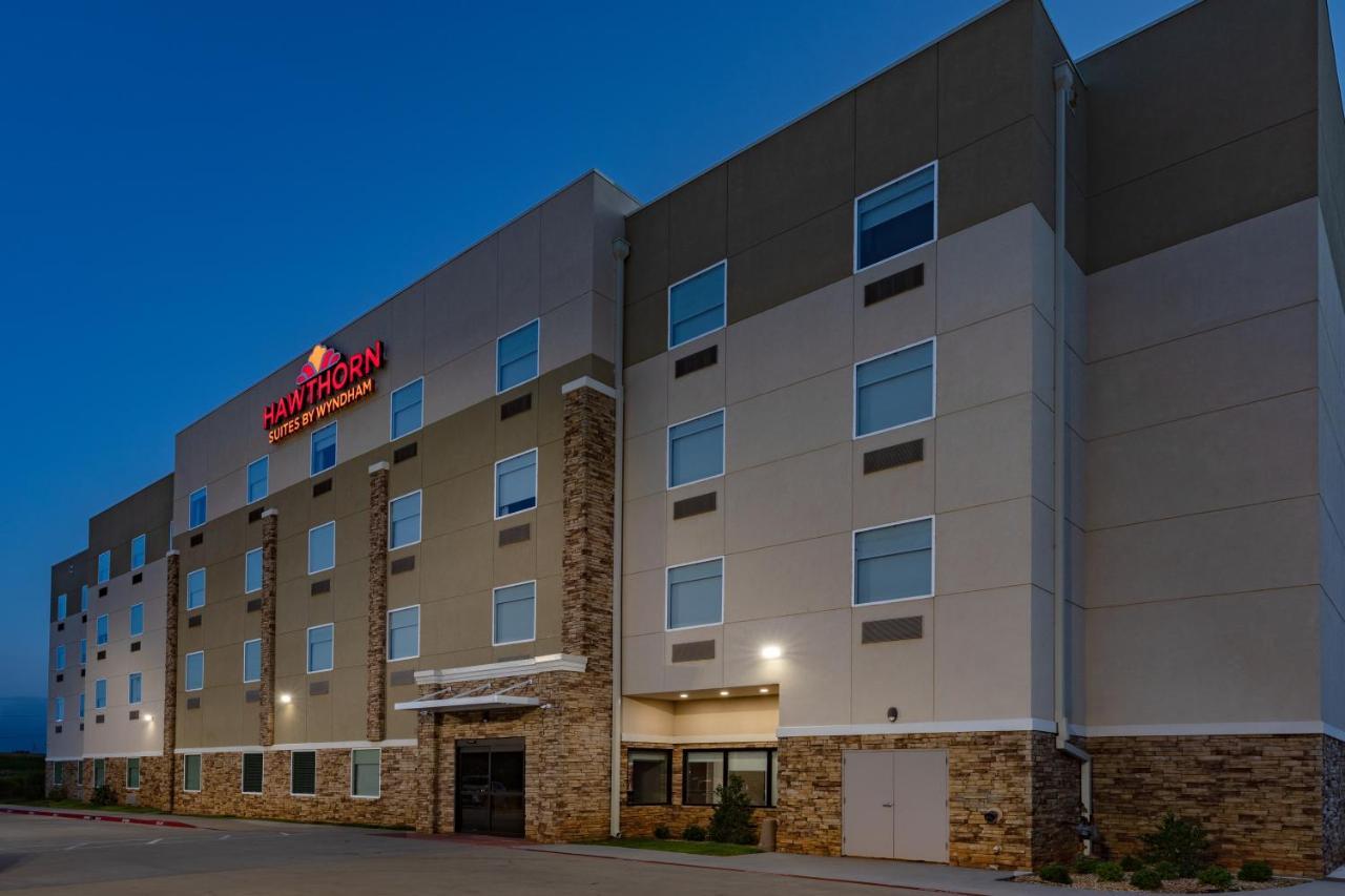 Hawthorn Extended Stay By Wyndham Oklahoma City Airport Bagian luar foto