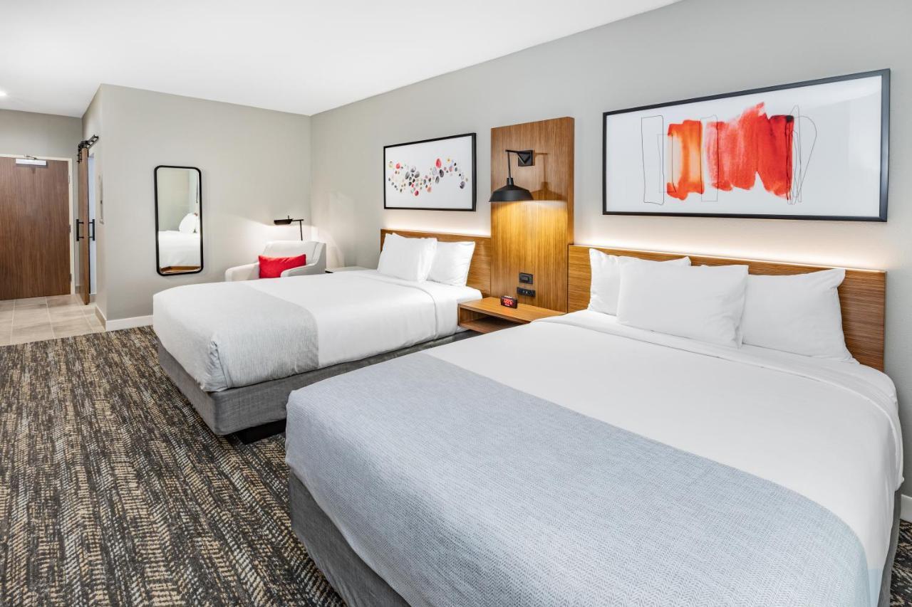 Hawthorn Extended Stay By Wyndham Oklahoma City Airport Bagian luar foto