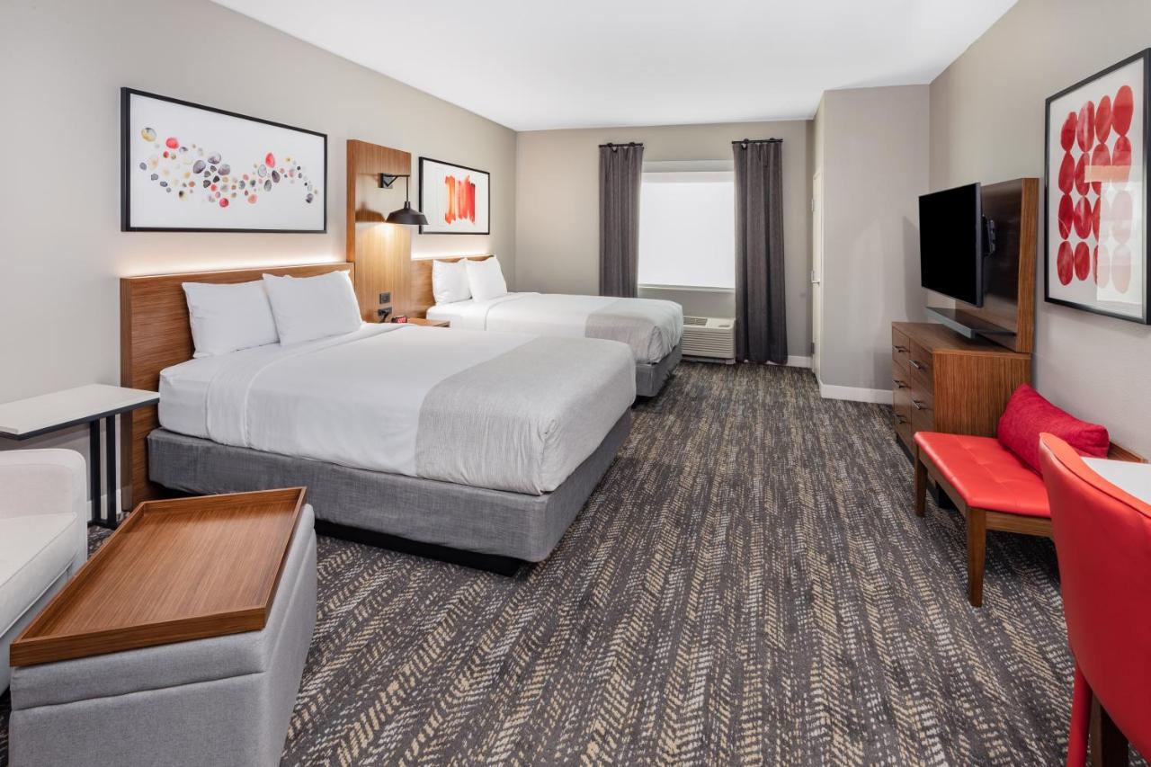 Hawthorn Extended Stay By Wyndham Oklahoma City Airport Bagian luar foto