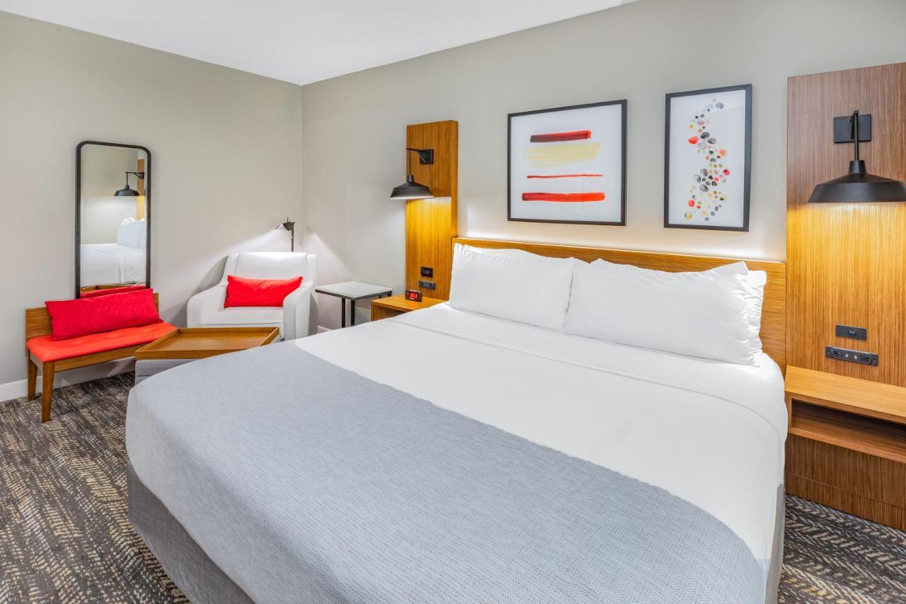 Hawthorn Extended Stay By Wyndham Oklahoma City Airport Bagian luar foto