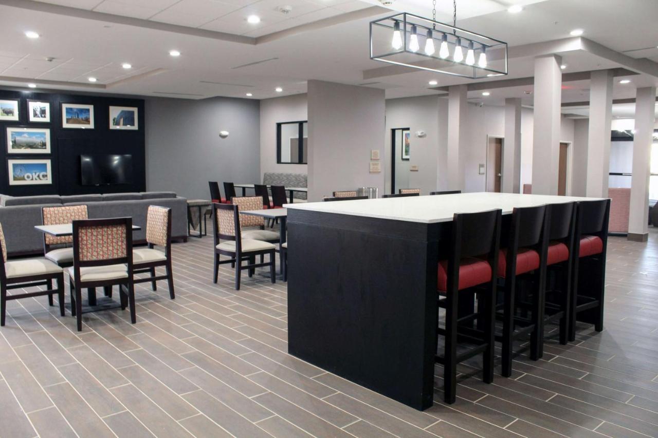 Hawthorn Extended Stay By Wyndham Oklahoma City Airport Bagian luar foto