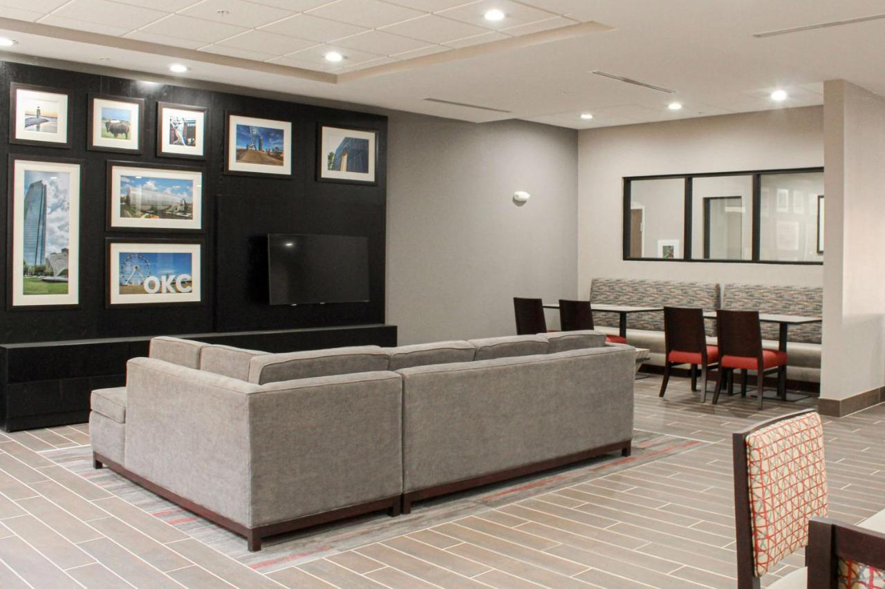 Hawthorn Extended Stay By Wyndham Oklahoma City Airport Bagian luar foto